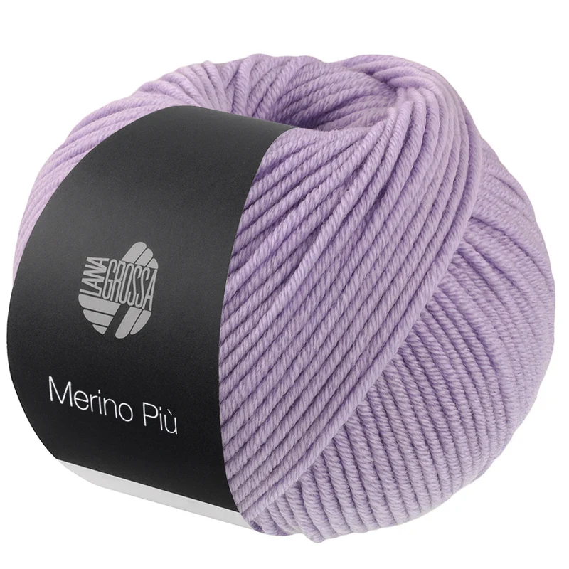 Lana Grossa Merino Piú 012 Lila