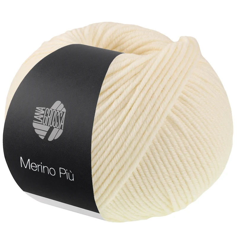 Lana Grossa Merino Piú 023 Crème