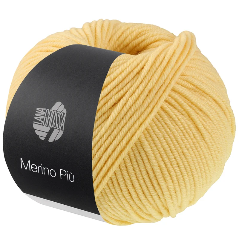 Lana Grossa Merino Piú 022 Vanille