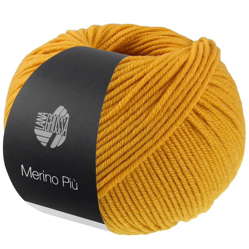 Lana Grossa Merino Piú 021 Saffraangeel