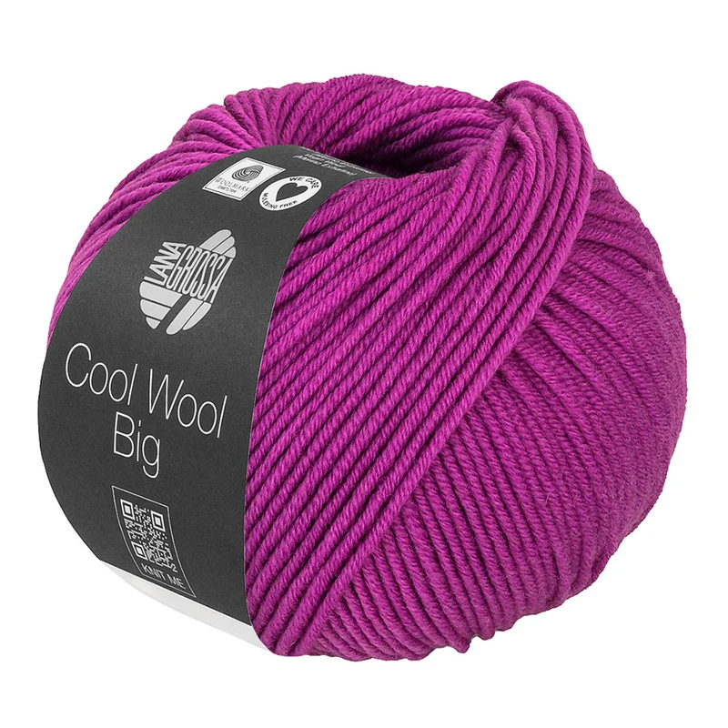 Lana Grossa Cool Wool Big 1045 Orchidee