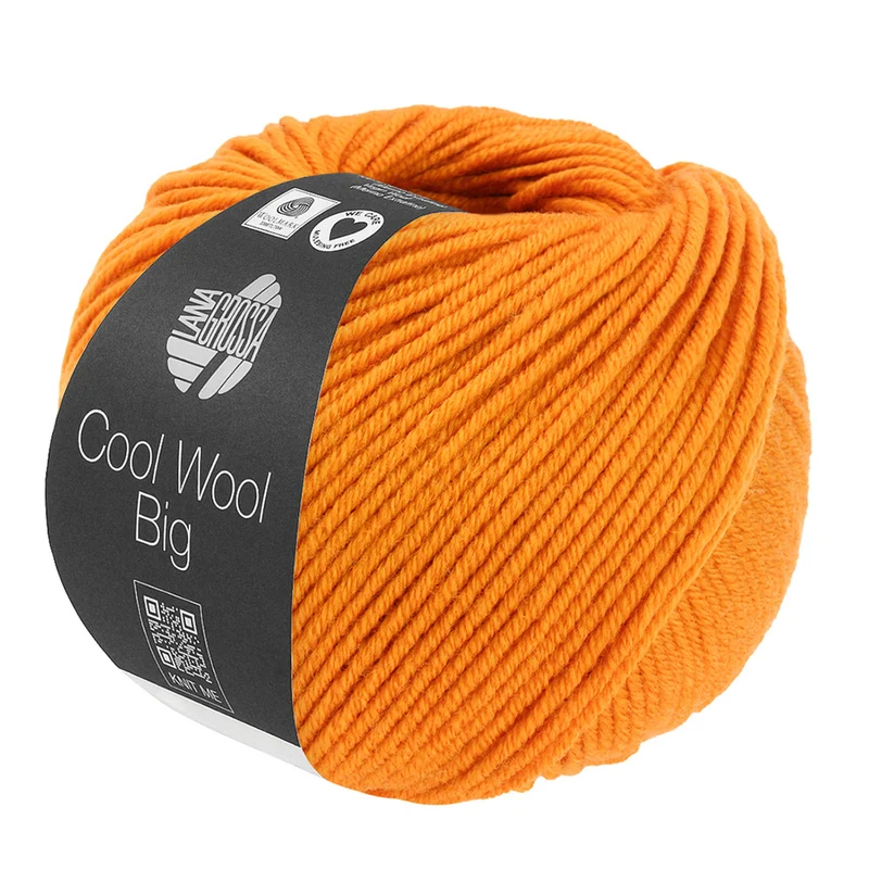Lana Grossa Cool Wool Big 1041 Oranje