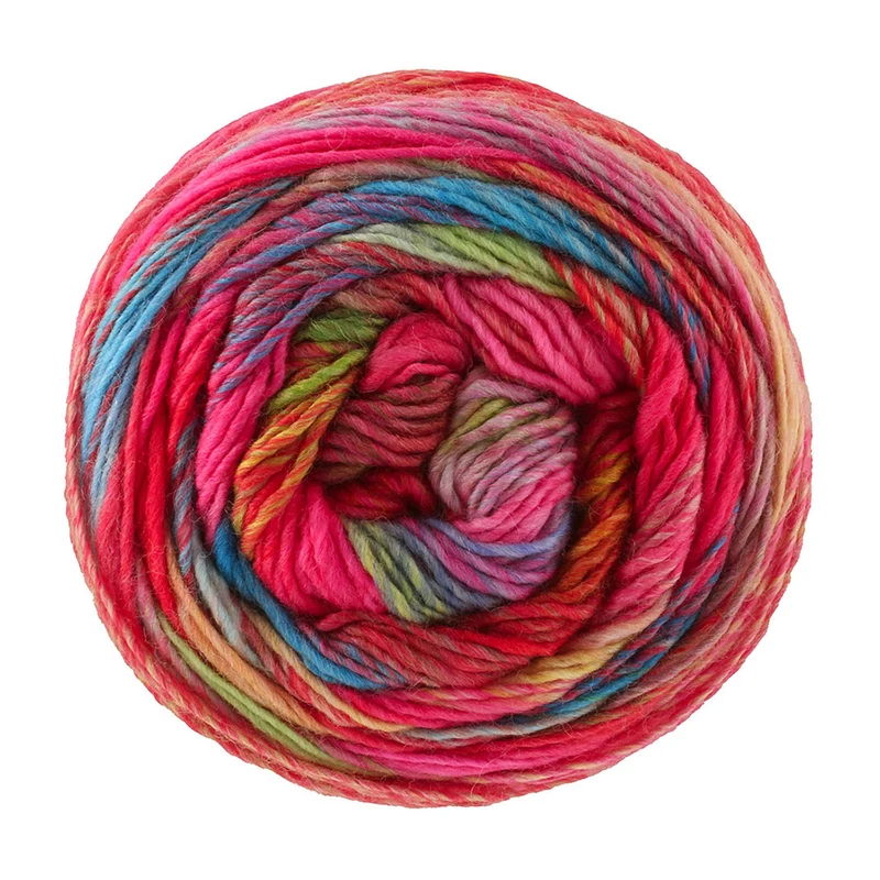 Lana Grossa Colorissimo 220 Rood/Fuchsia/Turquoise/Petrol/Roest/Camel/Beige/Donker-/Lichtgroen/Groen