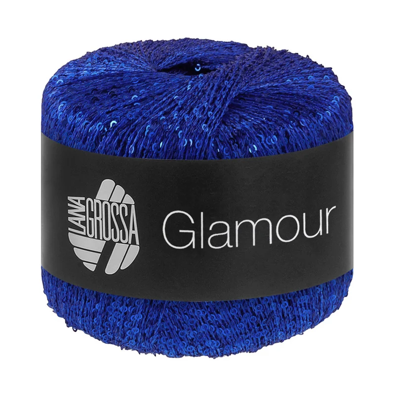 Lana Grossa Glamour 023 Koningsblauw
