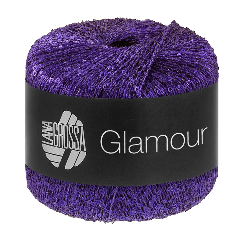 Lana Grossa Glamour 022 Blauwviolet