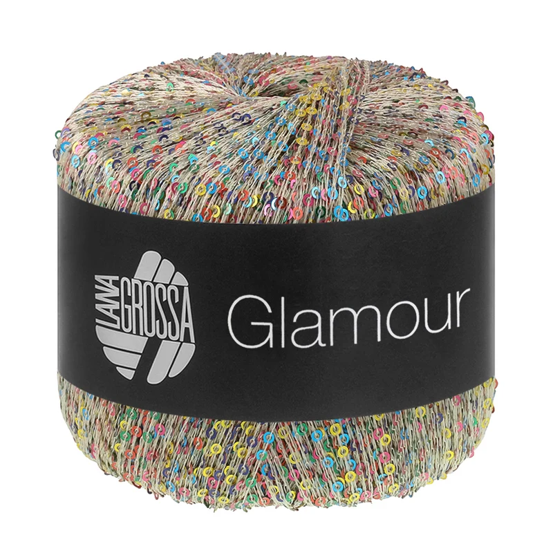 Lana Grossa Glamour 101 Naturel