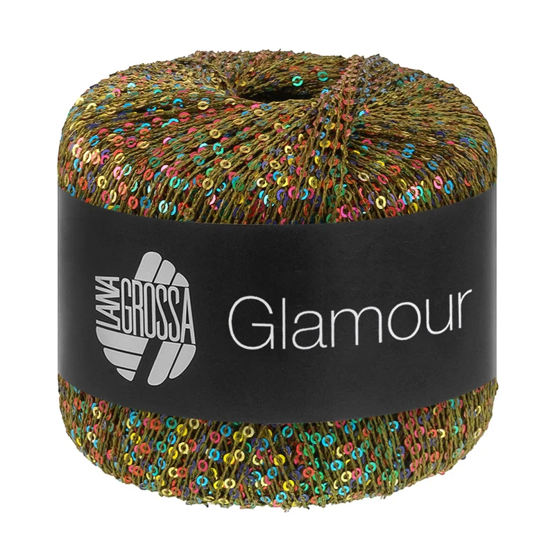 Lana Grossa Glamour 106 Olijf