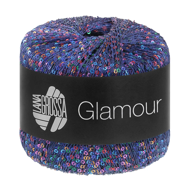 Lana Grossa Glamour 109 Donkerblauw