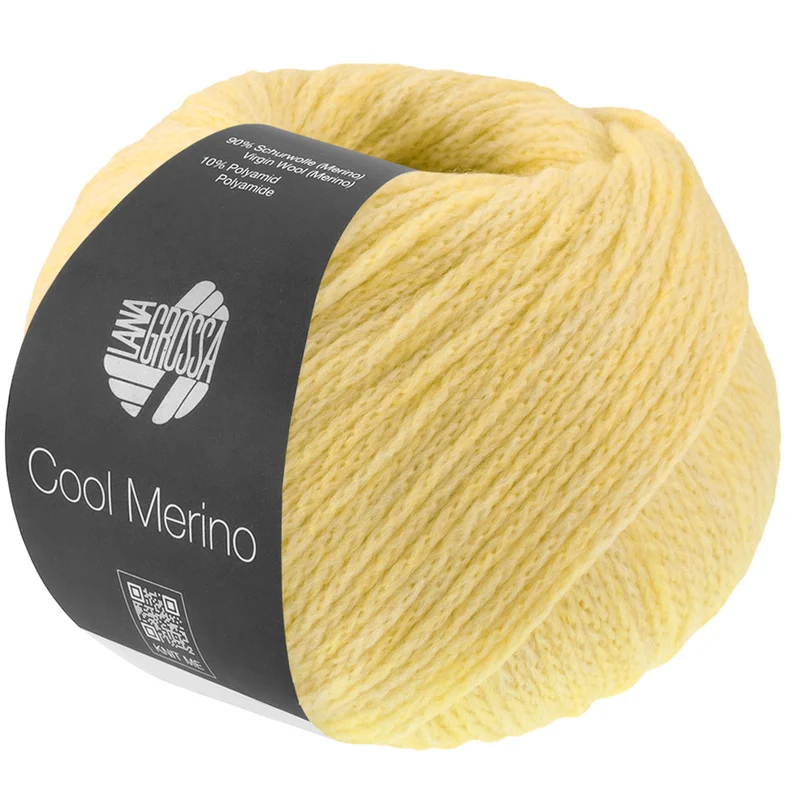 Lana Grossa Cool Merino Uni 043 Vanille