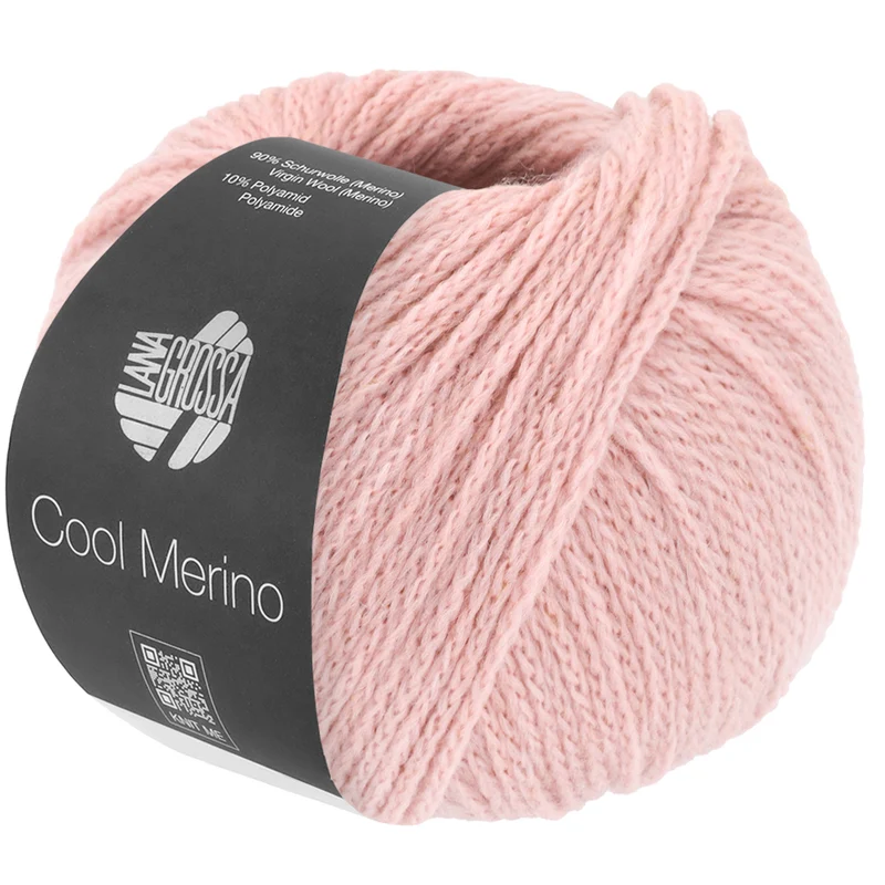 Lana Grossa Cool Merino Uni 041 Pastelroze