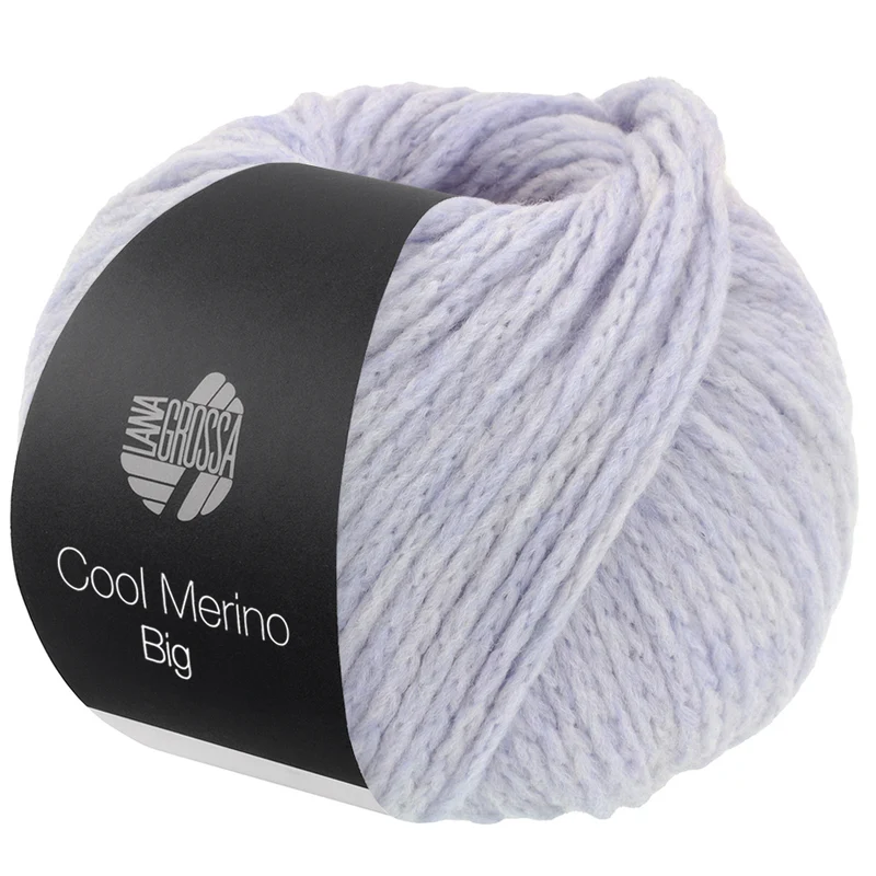 Lana Grossa Cool Merino Big 243 Zacht blauwlila