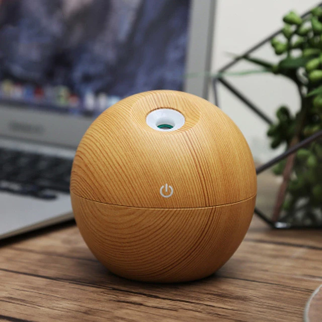 Mini Wooden Aromatherapy Diffuser