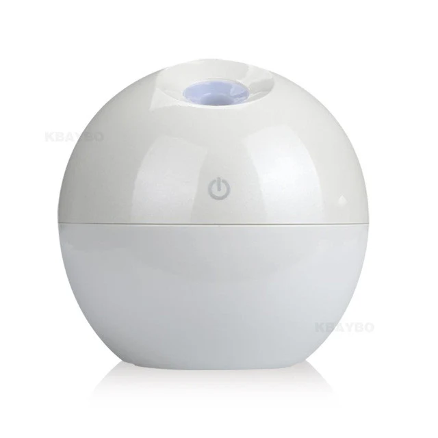 USB Aroma Essential Oil Diffuser Ultrasonic Mist Humidifier Air Purifier 7 Color Change LED Night light for Office Home 130ml
