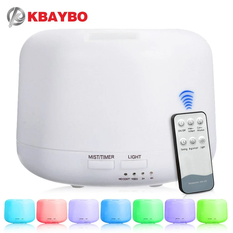 300ML Remote Control Air Aroma Humidifier