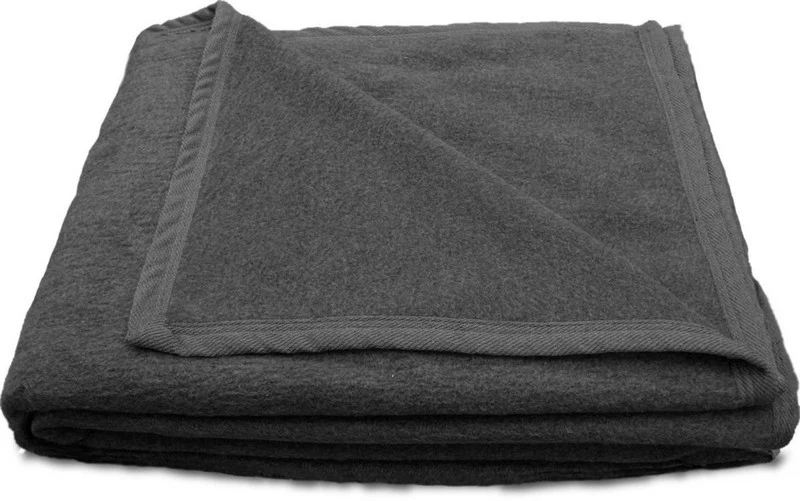 Katoenen deken CoolCotton antraciet