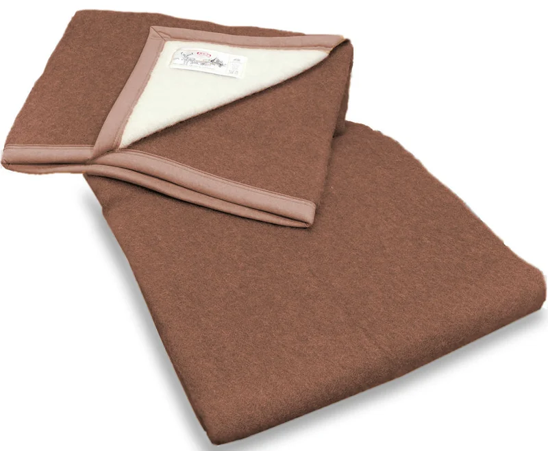 Aabe wollen deken Isola camel 720 gr.