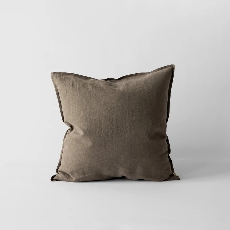 Sierkussen Linnen 50x50 - Taupe