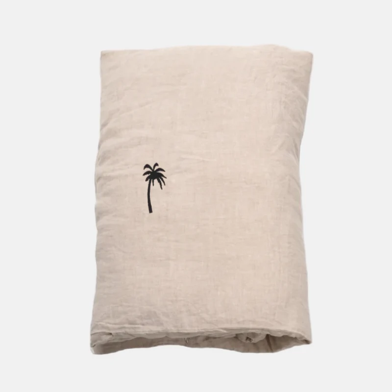 Cozy Cover Zand Palm Zwart