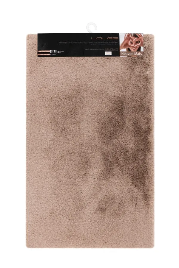Heaven badmat – Taupe met zachte touch en elegante uitstraling