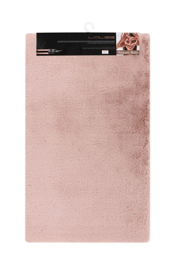 Heaven badmat – Poederroze met zachte touch en elegante uitstraling