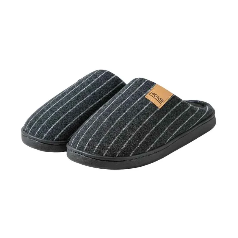 Winterslippers voor heren – comfortabele, antislip pantoffels voor ultiem comfort.