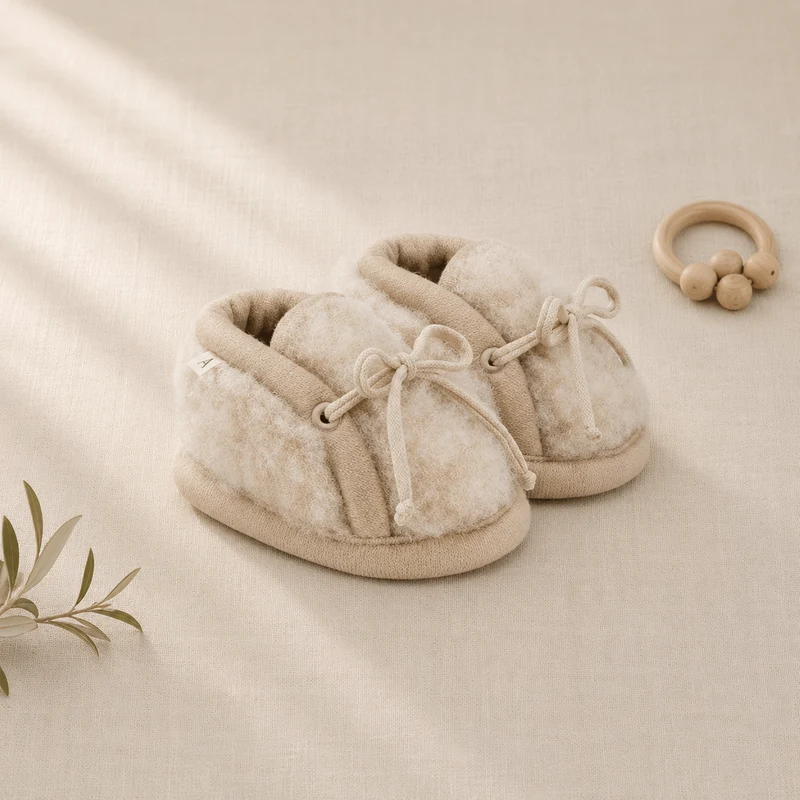Wollen Babyschoentjes | A Basic Brand