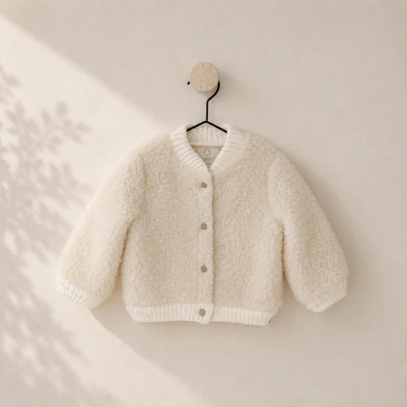 Wollen Babyjas Bomber | Thumbled