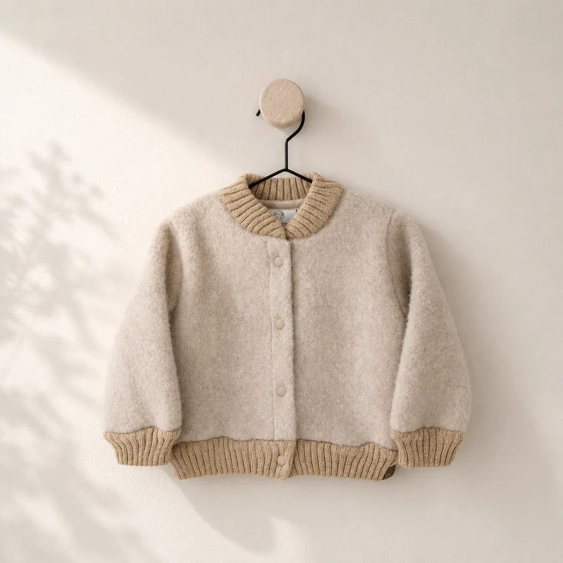 Wollen Babyjas Bomber | Felted