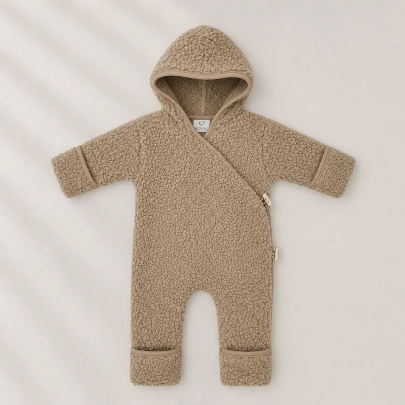 Wollen Baby Winterpak & Overall | Teddy