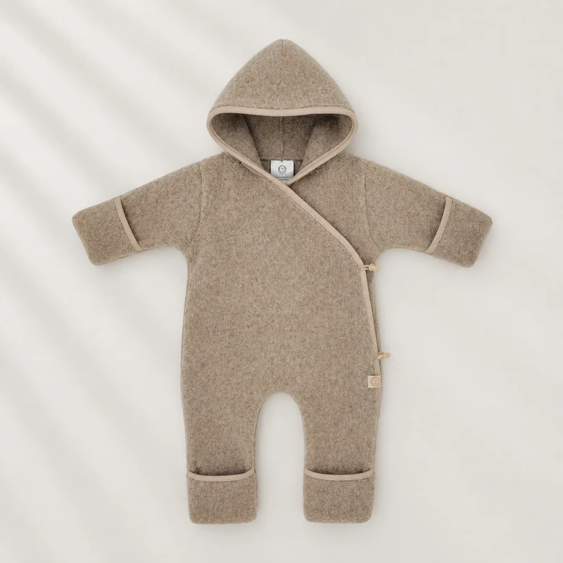 Wollen Baby Winterpak & Overall | Felted