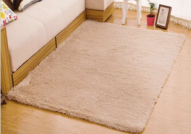 Living room/bedroom Rug Antiskid soft 150cm * 200 cm carpet modern carpet mat purpule white pink gray 11 color
