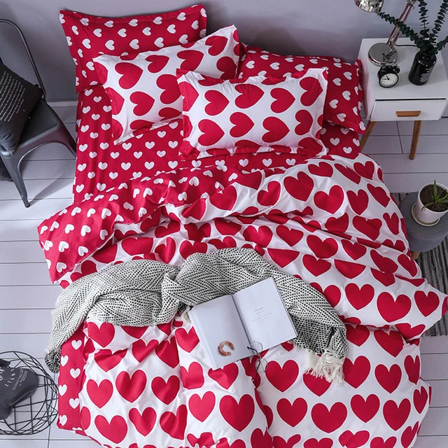 HOT sale Bedding Sets Duvet Cover3/4pcs Cartoon new fashion Bed sheets Single Twin Full Queen Sizes printing BullDog