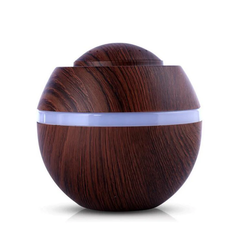 500ml USB Air Aroma Humidifier Ultrasonic LED 7 Color Changing Essential Oil Dif