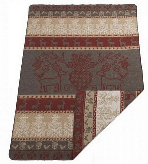 Aabe wollen plaid Upsala