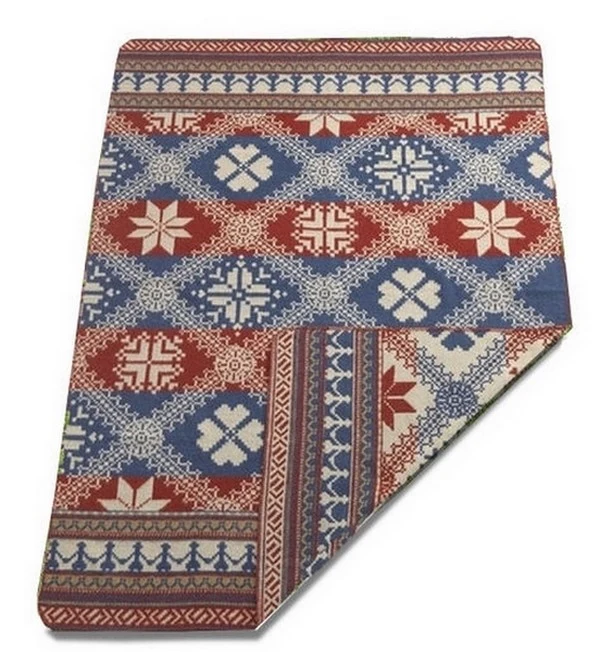 Aabe wollen plaid Nordland