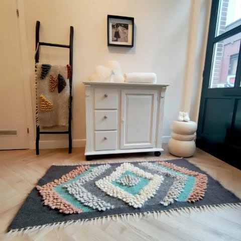 Wollen Vloerkleed voor Kinderkamer – Handgeknoopt | Woolskins