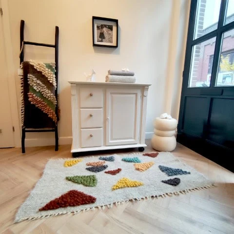 Wollen Vloerkleed voor Kinderkamer – Handgeknoopt | Woolskins