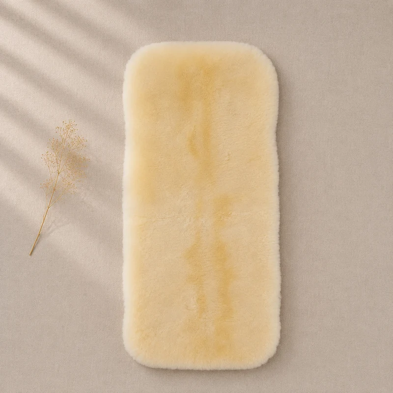 Schapenvacht Matrasje Baby | Baby-Care Reiswieg & Co-Sleeper