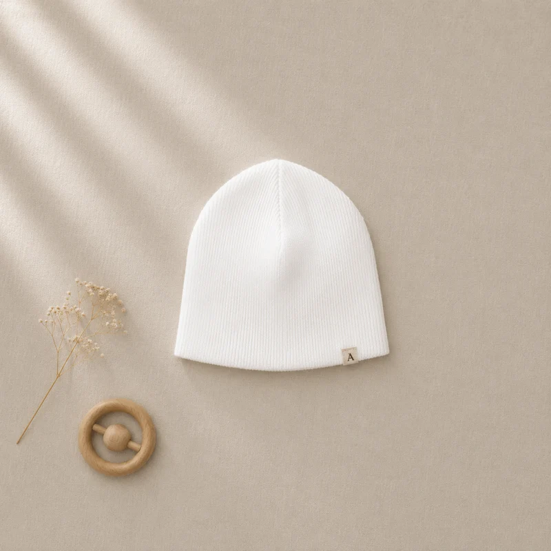 A Basic Brand | Babymuts Beanie Rib