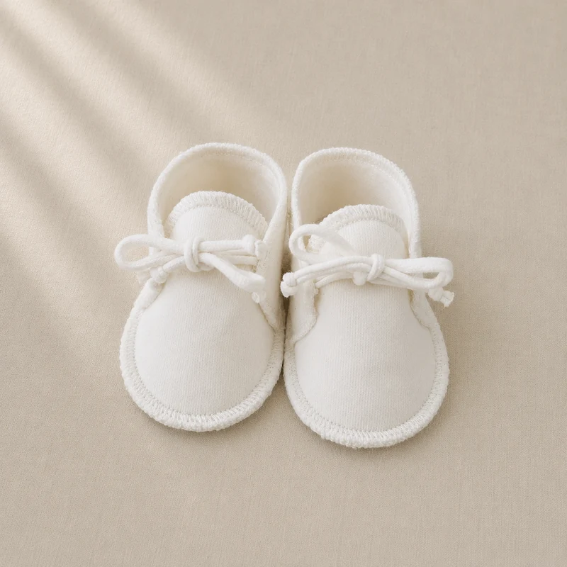 A Basic Brand | Katoenen Babyslofjes
