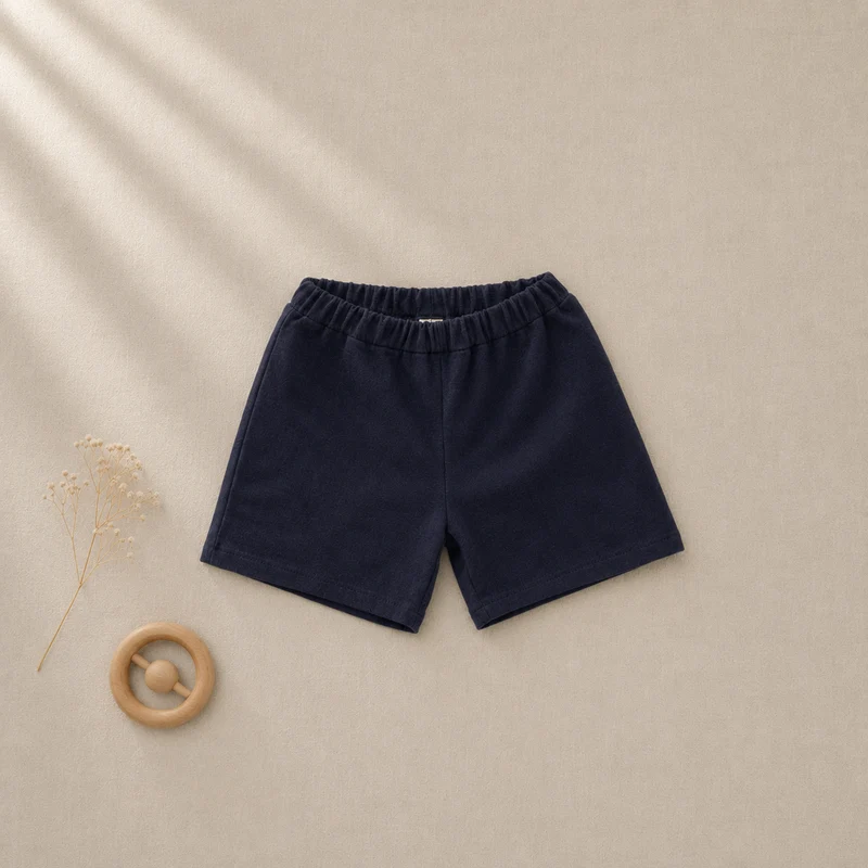 A Basic Brand | Denim Baby Shorts