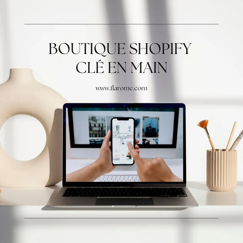 Boutique e-commerce clé en main