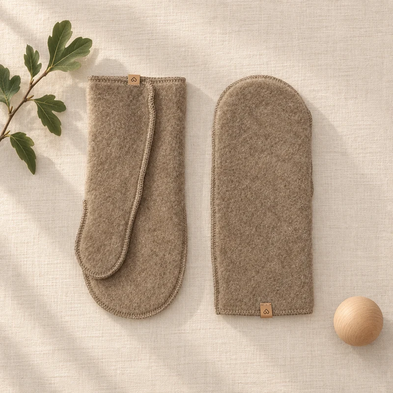 Wollen Wanten voor Volwassenen | Zaffiro Felted