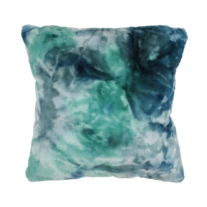 Rumba kussen – Multi met zachte touch en tie-dye look