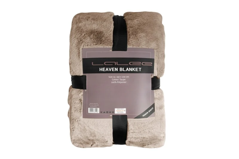 Heaven deken – Taupe, heerlijk zacht en cozy
