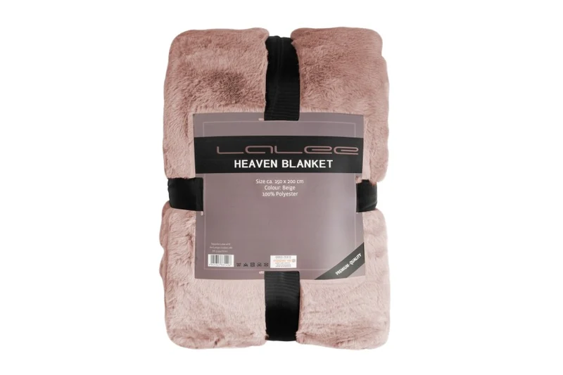 Heaven deken – Poederroze, heerlijk zacht en cozy