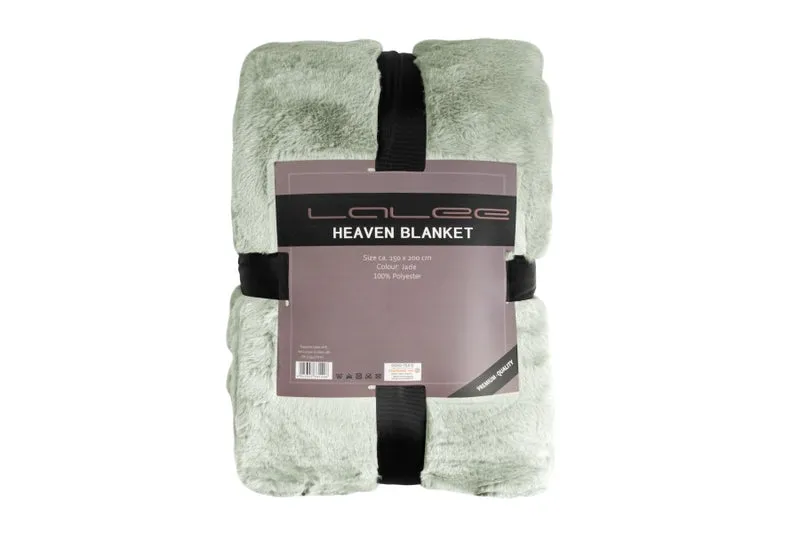 Heaven deken – Jade/groen, heerlijk zacht en cozy