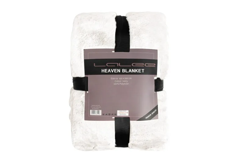 Heaven deken – Ivory, heerlijk zacht en cozy