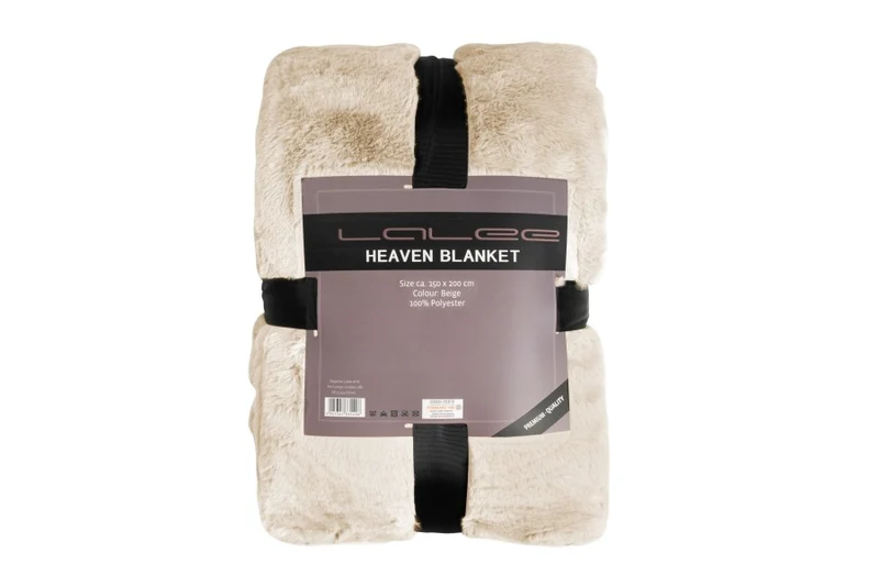 Heaven deken – Beige, heerlijk zacht en cozy