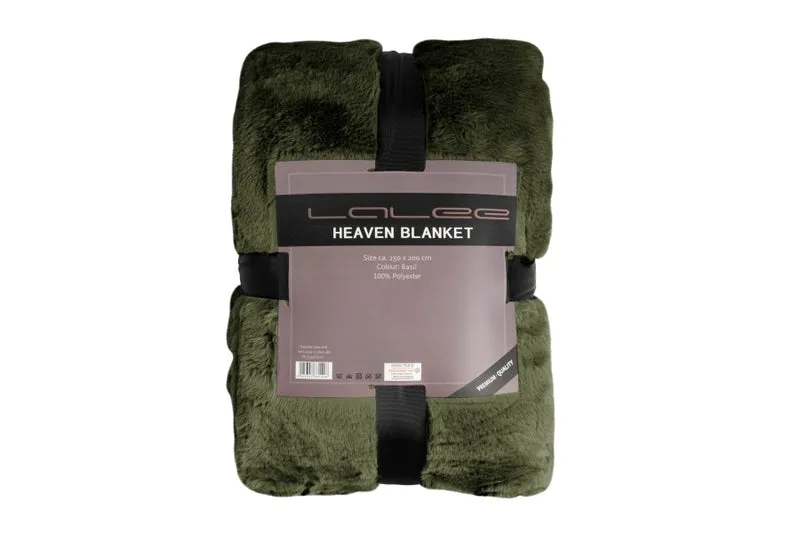 Heaven deken – Basil, heerlijk zacht en cozy